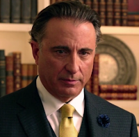 Andy Garcia - Ghostbusters