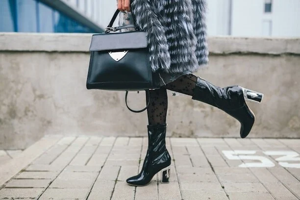 Black Ankle Boots