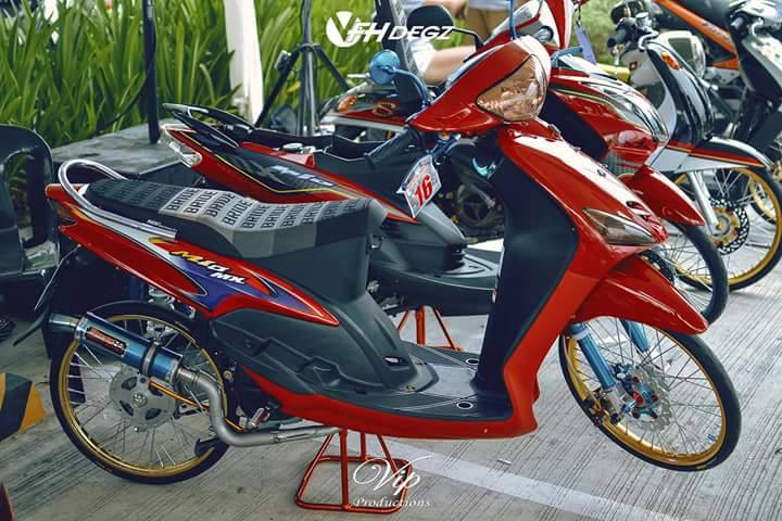 motor modifikasi matic  paling bagus