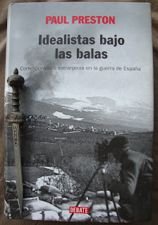 Portada del libro Idealistas bajo las balas, de Paul Preston