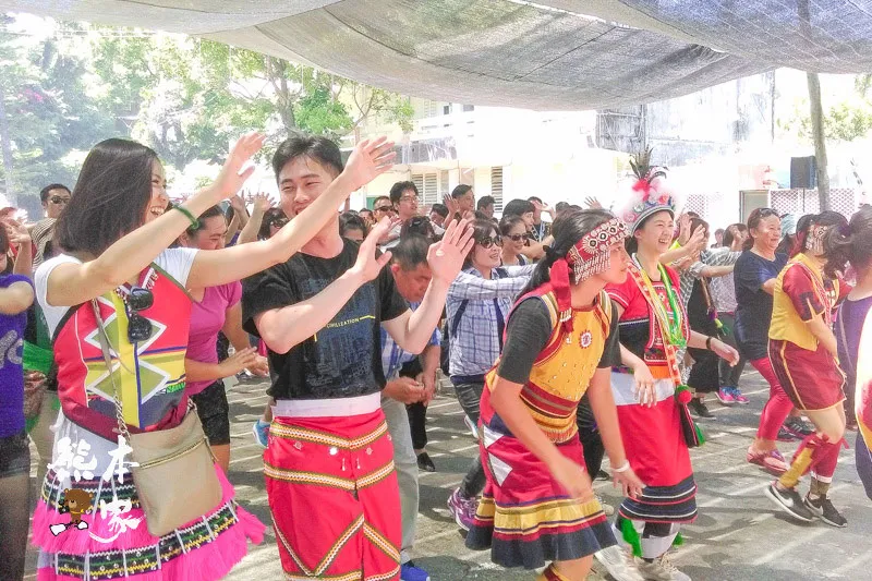 磯崎部落豐年祭｜撒奇萊雅族豐年祭｜花蓮部落傳統節慶活動｜原住民豐年祭活動