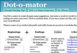 Top 10 Free Domain Name Generator Tools