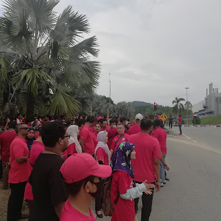 pekerja piket,ksiewusm,kesatuan,sekerja,imdustri,elektronik,wilayah utara,semenanjung malaysia,