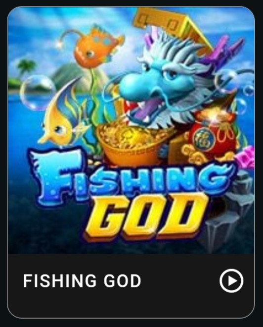  FISHING GOD PERMAINAN TARUHAN ONLINE