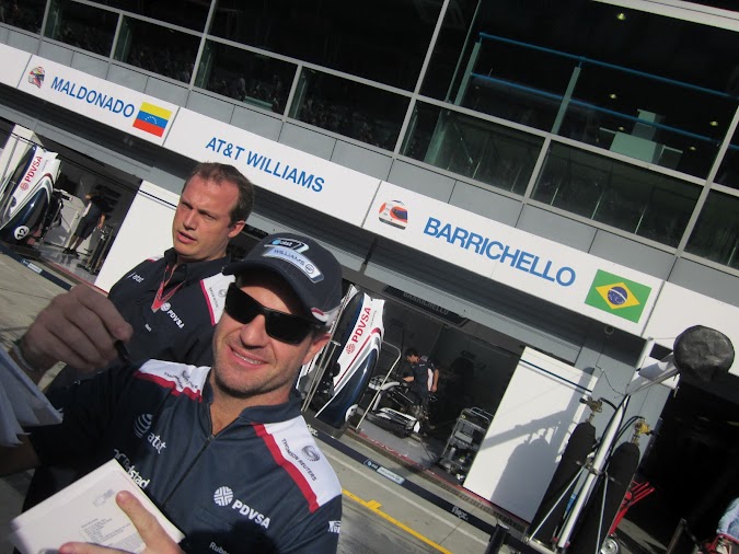 Thanks for the Memories Part One: Rubens Barrichello