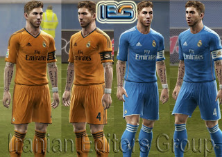 Real Madrid Away Kits 13-14 PES 2013 