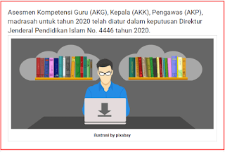 Download Lengkap Pembahasan Kisi-kisi, Indikator Essensial, Contoh soal dan Jawaban AKG Matematika SMP-MTs