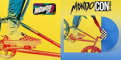 MondoCon 2019 Exclusive D.A.L.I “When Haro Met Sally” Blue Vinyl Edition Repress by Deadly Avenger x Burning Witch Records