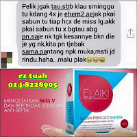 elaikie feminine soap testimoni