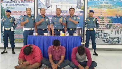 Penyelundupan 66 TKI illegal digagalkan TNI AL