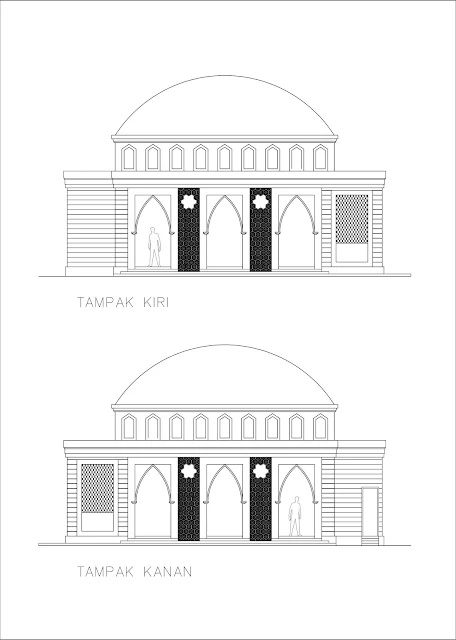 Tampak Masjid