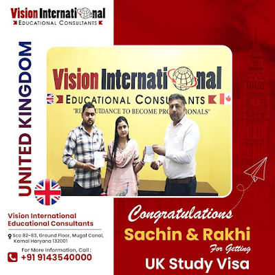Best Study Visa Consultants in Karnal
