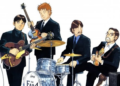 boku wa beatles manga final publicacion