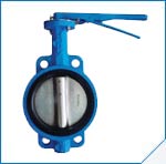  Wafer Butterfly Valve Tozen