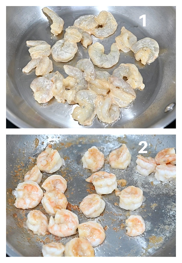 steps to make shrimp chow mein