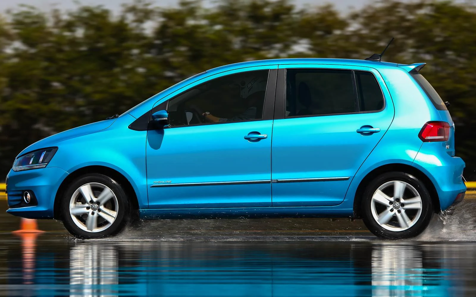 Novo Volkswagen Fox Highline 2015