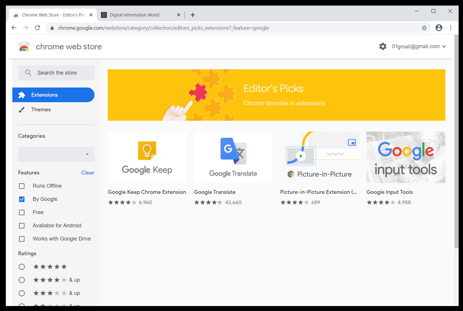 Google Chrome Web Store Apps Will Soon Be No More / Digital Information