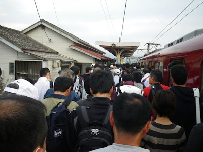 養老鉄道揖斐駅