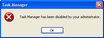 task manager disable