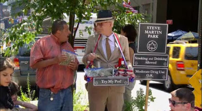 Steve Martin's NYC Park