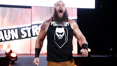 WWE Crown Jewel Brock Lesnar beats Braun Strowman