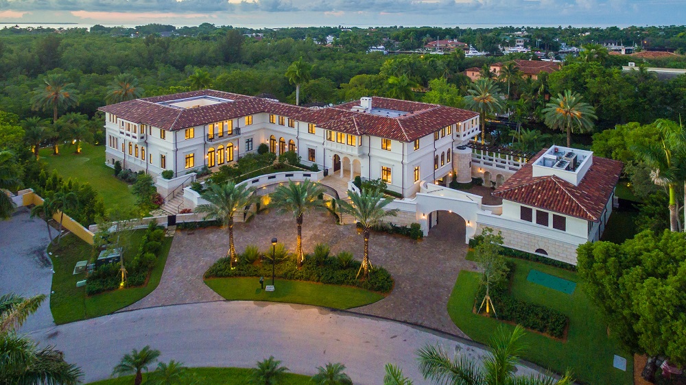 MARC ANTONI'S HUMONGOUS FLORIDA MANSION