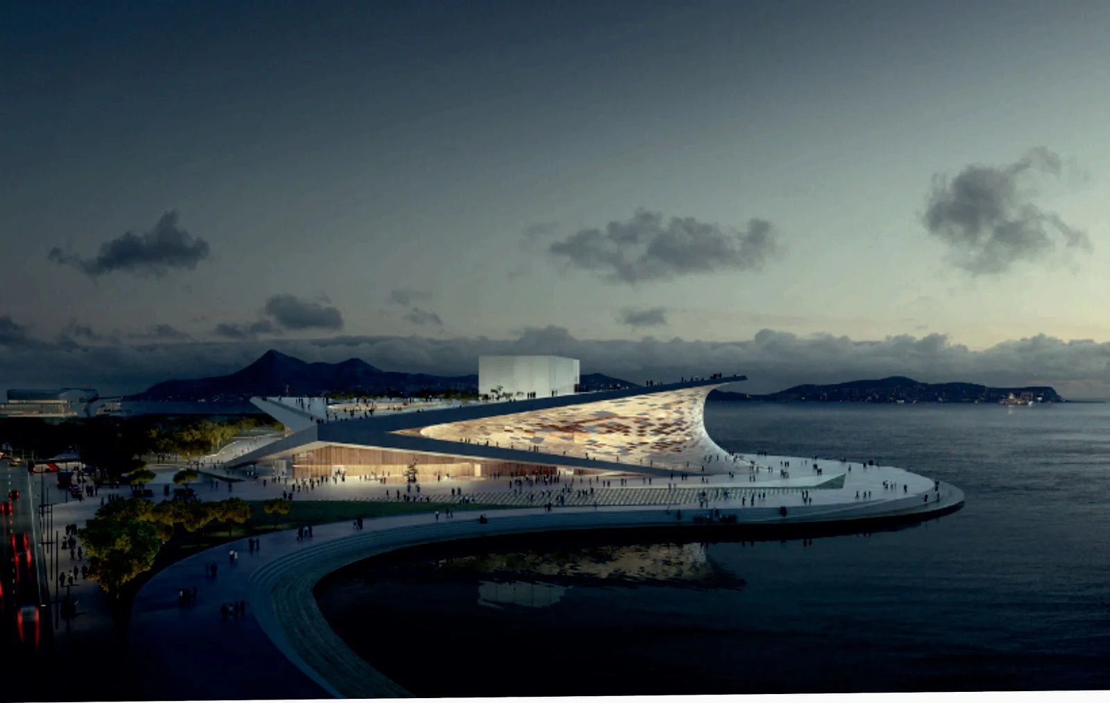 Busan, Corea del Sud: SNØHETTA: Winner of the “Busan Opera House” Competition