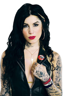 kat von d, tattoo, tattoos