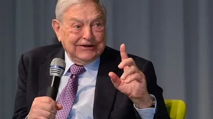 George Soros Orders IRS to Crackdown on Christian Churches