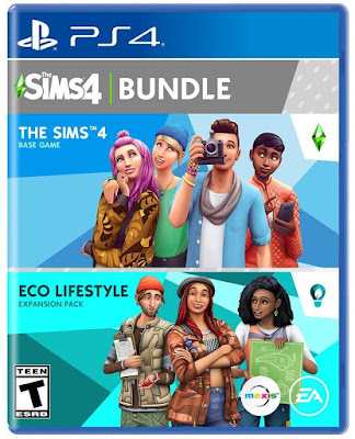 The Sims 4 Eco Lifestyle Bundle Ps4