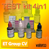 Test Kit Klorin dan pH