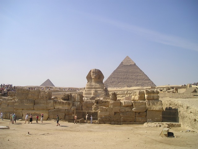 The Great Pyramid in Egypt