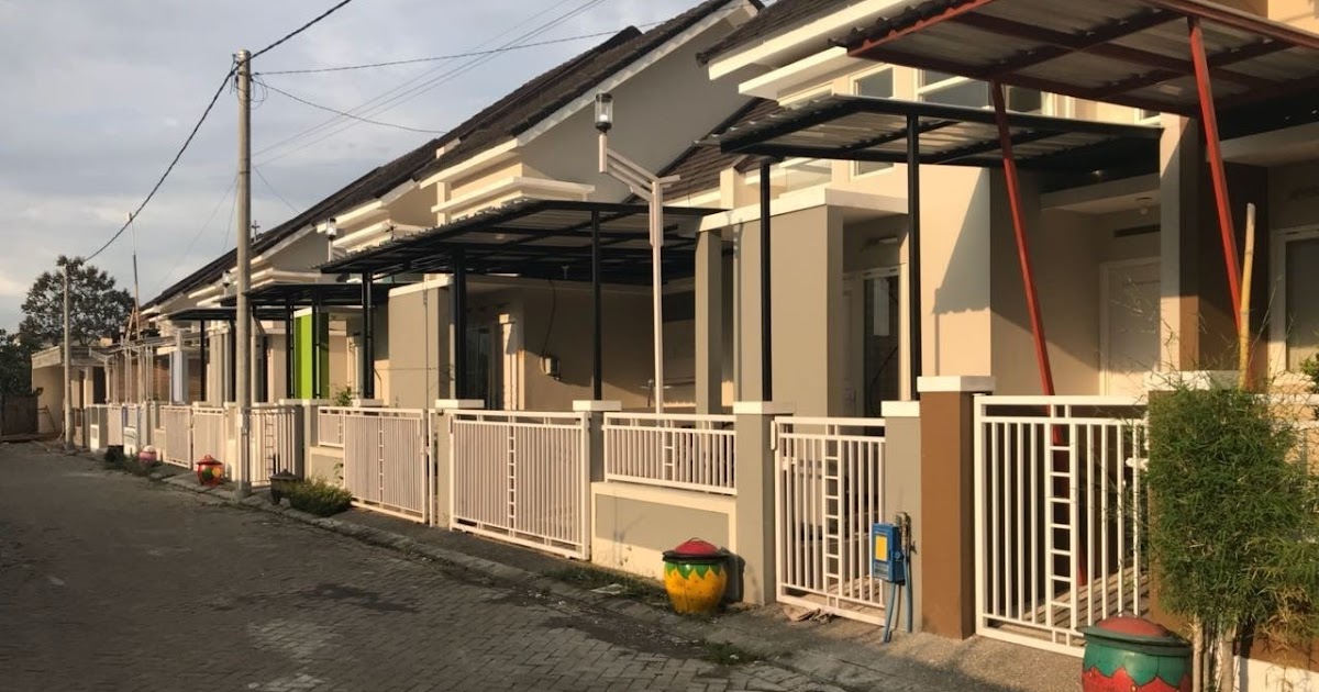 Dijual Rumah Minimalis Modern Daerah Raya Candi Malang 