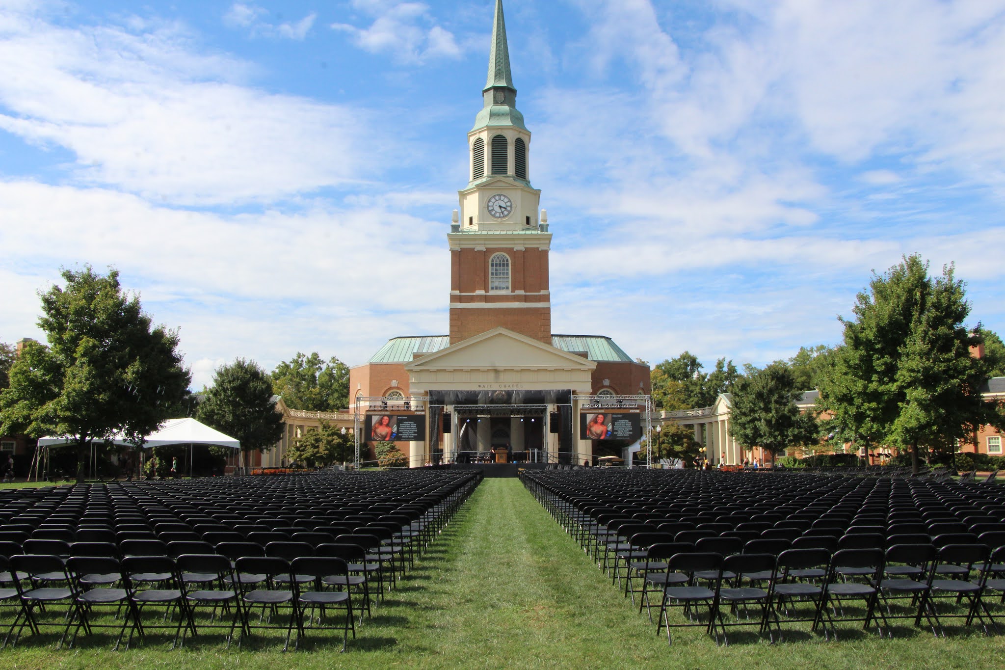 graduation, class of 2020, wake forest