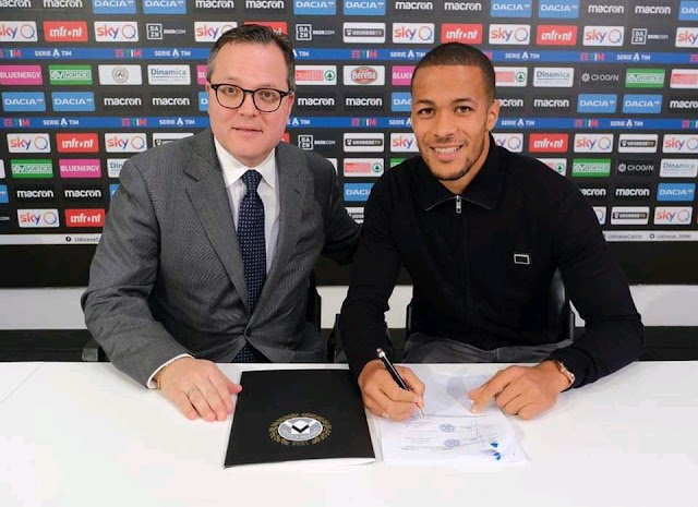 Ekong Signs Contract Extension with Udinese