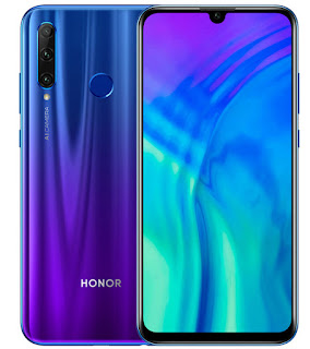 New honor mobile