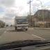 Truck Drives Into On Coming Traffic