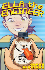 The inaugural Ella the Engineer comic book issue in collaboration with Deloitte features Janet Foutty, chair and CEO, Deloitte Consulting, helping Ella recover the class pet by applying analytical problem solving skills supported by technology.