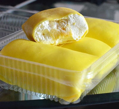 Rabia Sensei: Resepi Durian Crepe & Filling Cream Kastard