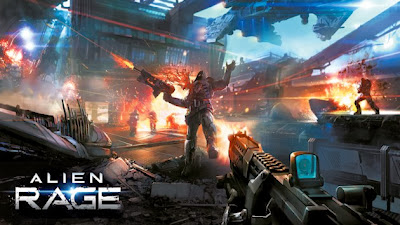 free download game Alien Rage 