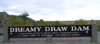 Dreamy Draw Dam Sign