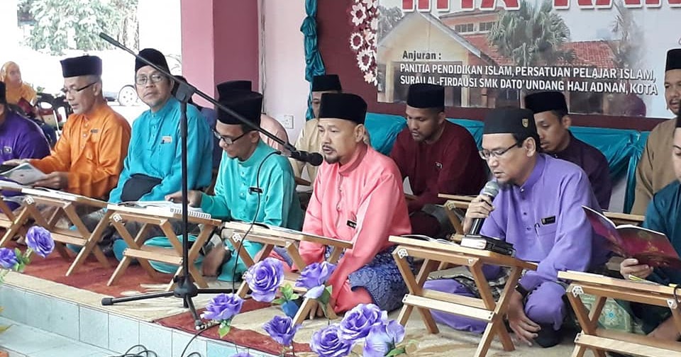 GPK PENTADBIRAN DUHA: Program Ihya Ramadhan dan Majlis 