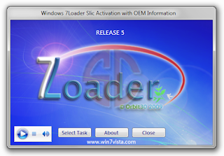 Windows 7 Loader Slic Activation