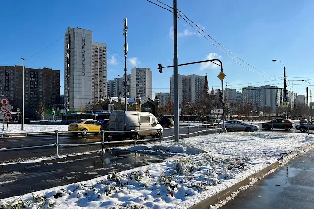 Городецкая улица, Суздальская улица