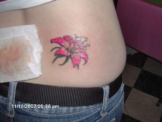 Flower Tattoo Designs For Girls