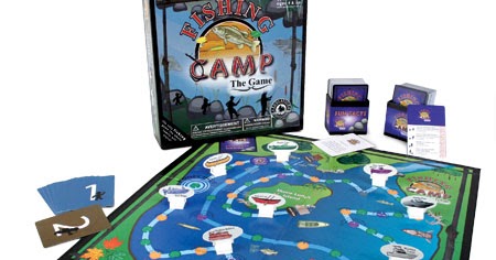Living Fly Legacy: Gear Review: Fishing Camp Board Game by