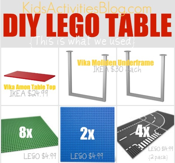 Lego Table - for the big kids