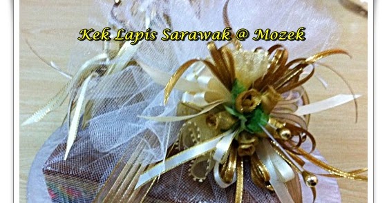 Cakes n Cakes: Kek Lapis Mozek