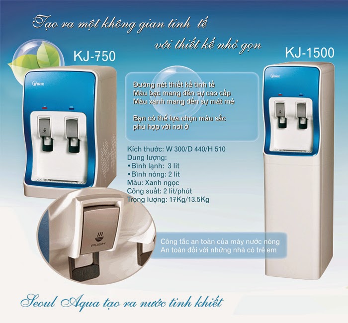 máy lọc nước KM-5000W