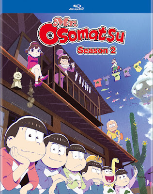 Mr Osomatsu Season 2 Bluray